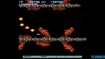 Gradius III (SNES) Longplay (2 Loops Normal & Hard)