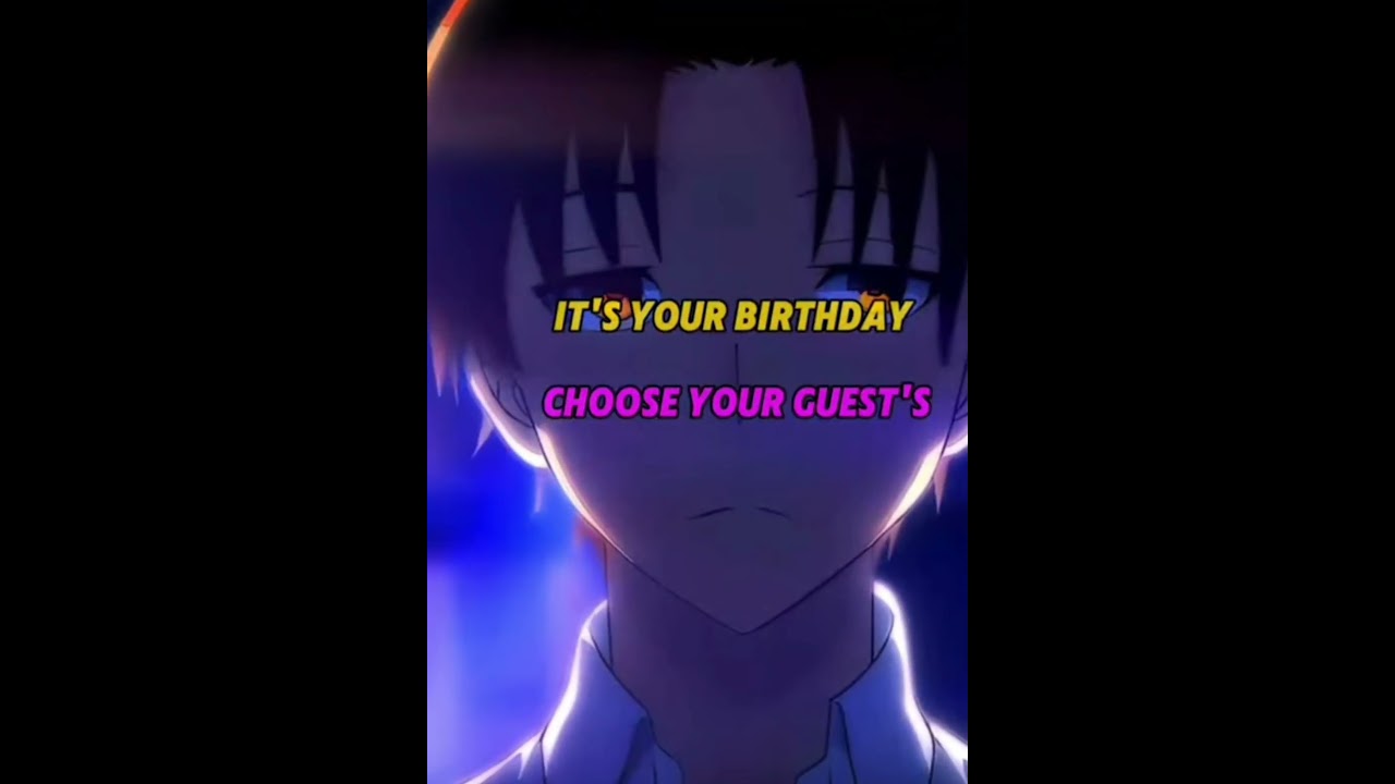 Your anime your guest's 