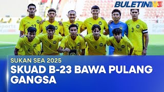 Sukan Sea 2025  Skuad B23 Negara Tamatkan Penantian 8 Tahun Tanpa Pingat bu