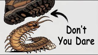 Never Kill the House Centipede — It's Hunting Something Worse