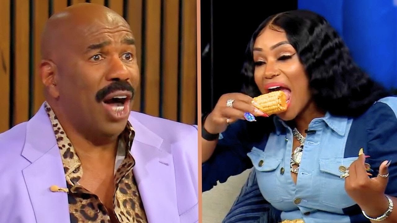 She Became a MILLIONAIRE Just by EATING Online! 🤯🍤 II STEVE HARVEY