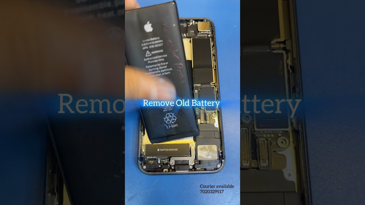 iPhone 8 in 2024 Battery Swollen issue | 