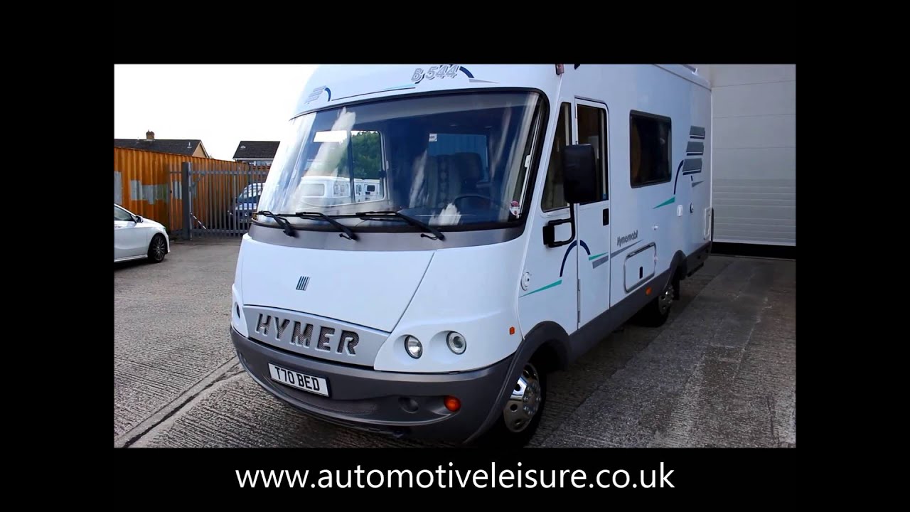 Hymer 554