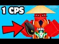 So i used a 1 cps mouse with handcam  no armor roblox bedwars