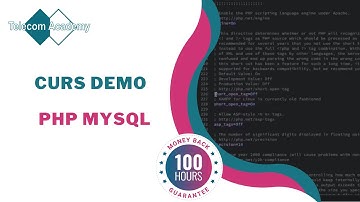 PHP MySQL Telecom Academy - Demo
