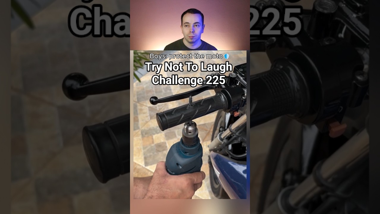 Try Not To Laugh Challenge 225 (Girls vs Boys: Moto Protect) #respect #motorcycle #trynottolaugh