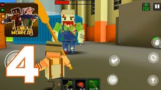 Pixel Z World: Last Hunter - Gameplay Walkthrough Part 4 - GAME OVER (Android) screenshot 5