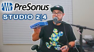 Presonus Studio 2|4 Unboxing and Set-up