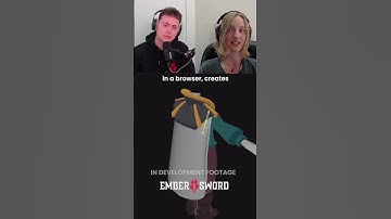 Challenges of creating a browser based game 😅 #embersword #mmo #3dartist #gamedev #mmorpg