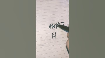 #Ankit#name#logo#brand#short#video#