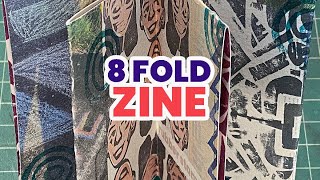 8 Fold Zine w/ Sarahbeme