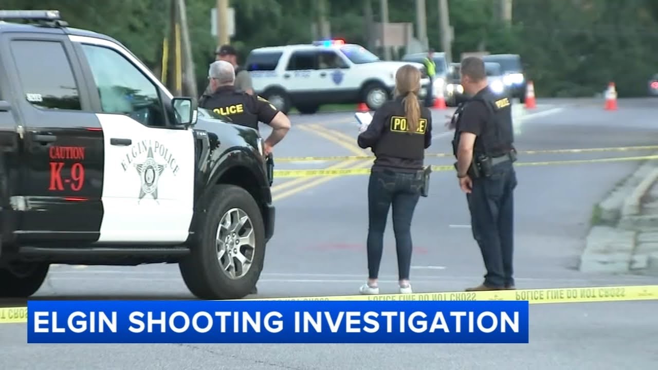 Offduty Kane County deputy involved in fatal Elgin shooting YouTube