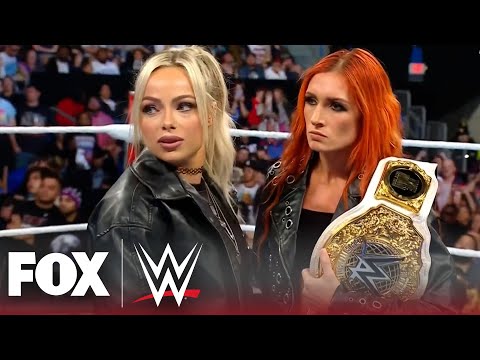 Liv Morgan abandons Becky Lynch with Damage CTRL after calling out disrespect | WWE on FOX