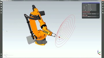 Robot in CAD Assistant application