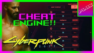 Max Attributes at Start, Infinite Money & Infinite Perk Points - Cyberpunk 2077 2.0 Cheat Engine