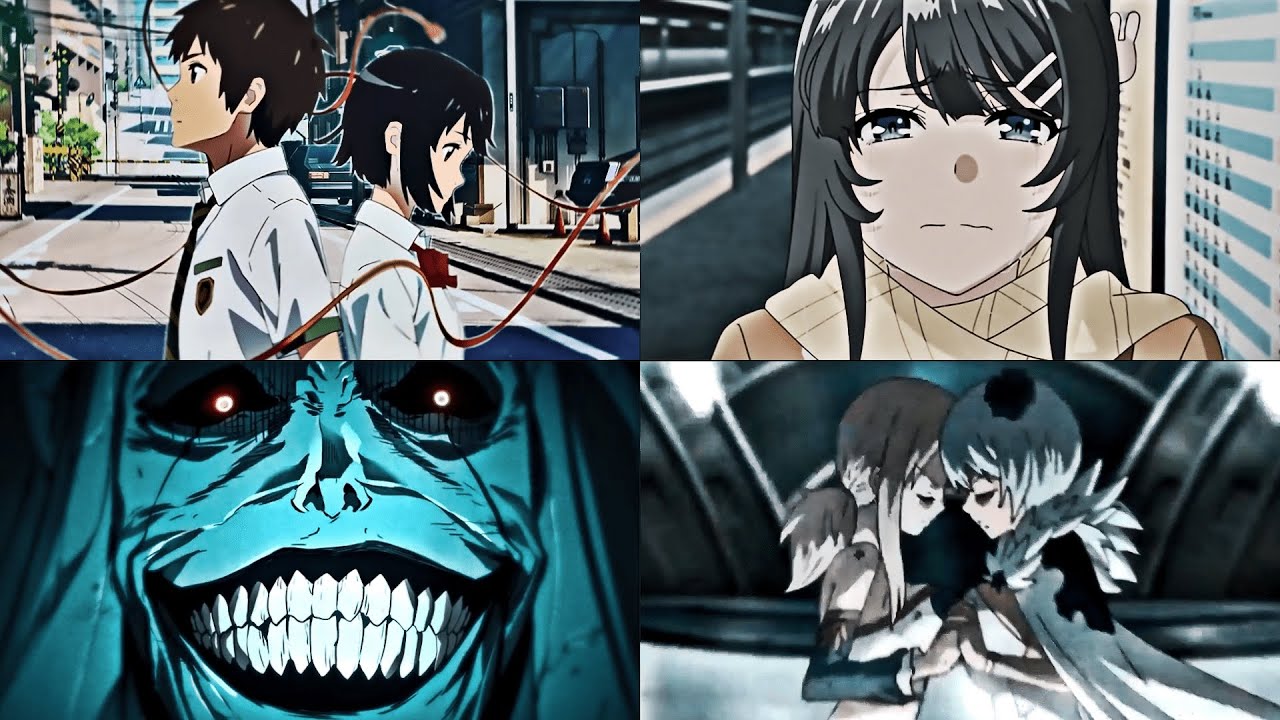 A Compilation Of My Old AMVs (1/2)