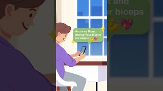 How to Flirt with an Older Woman over Text #shorts