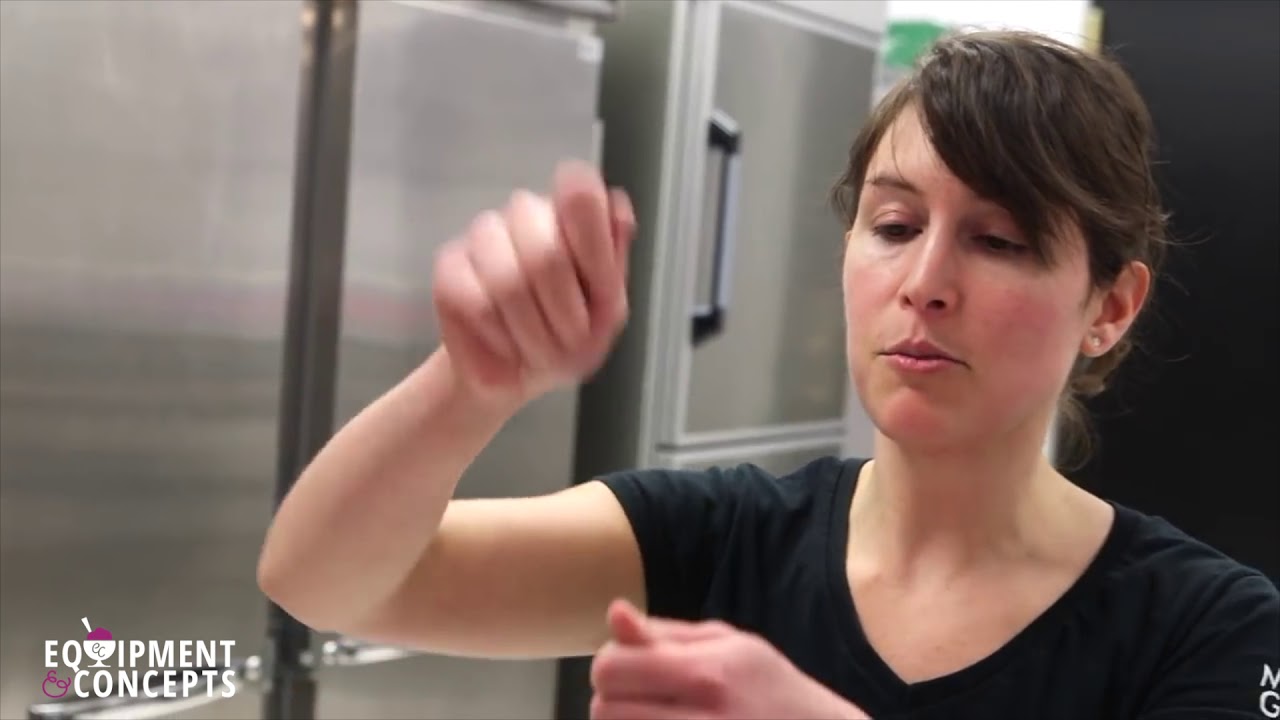 Morano Gelato Using The Bravo Trittico!