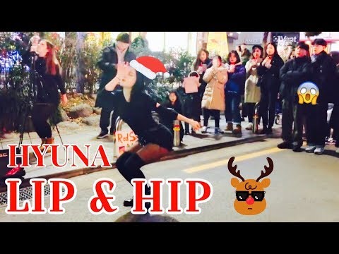 HYUNA - LIP & HIP dance cover by Red Sprk Hongdae 홍대