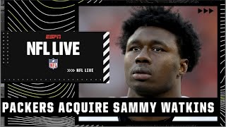 Sammy Watkins agrees to 1-year/$4M deal with Packers 👀 | NFL Live