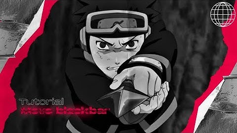 Tutorial Move Black Bar || Alight Motion