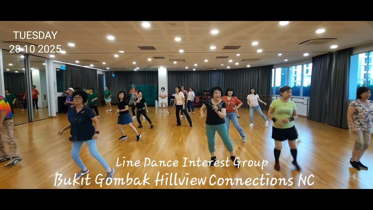Dance Title : Join the Club by Line Dance IG @Bukit Gombak Hillview Connections NC 
