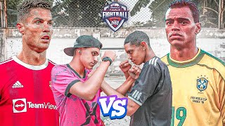 Next Ronaldo VS Next Denilson STREET FOOTBALL MATCH