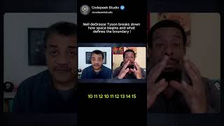 Neil deGrasse Tyson Explains Space in 60 Seconds 😳 | What Is Really Space? #universe #space
