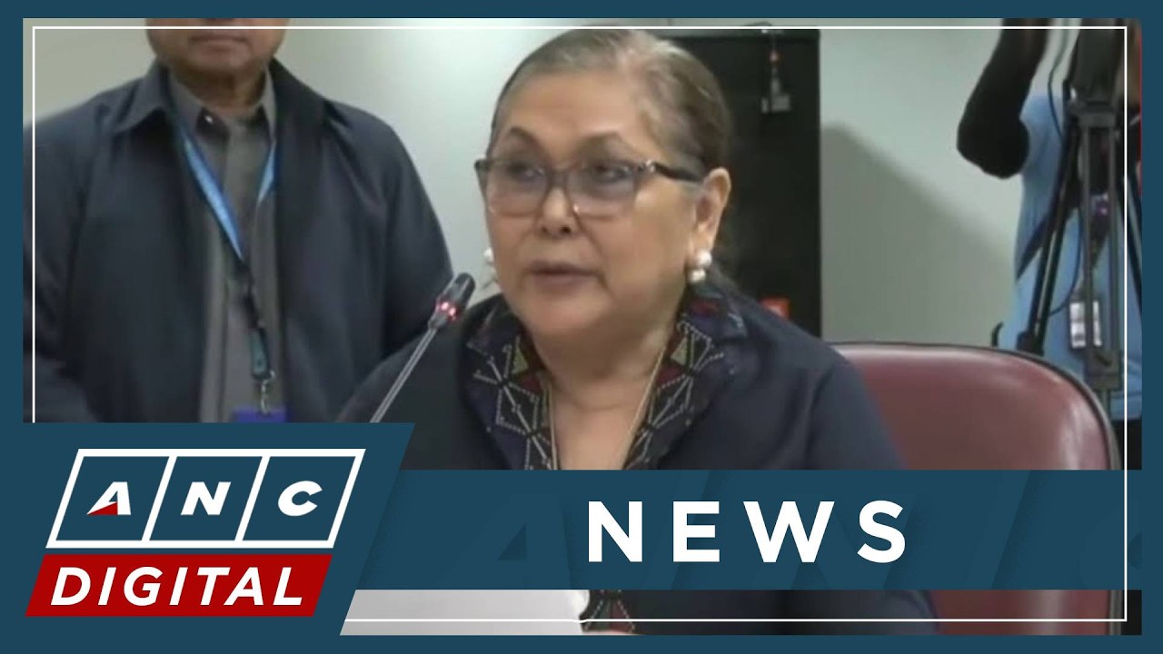 FULL: Ex-DepEd Usec. Mercado testifies to receiving nine envelopes allegedly from VP Sara | ANC