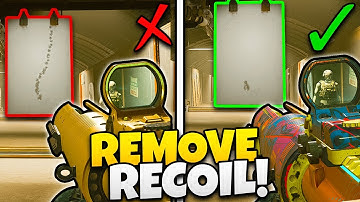 Remove 99.9% of RECOIL on ALL GUNS in Black Ops 6