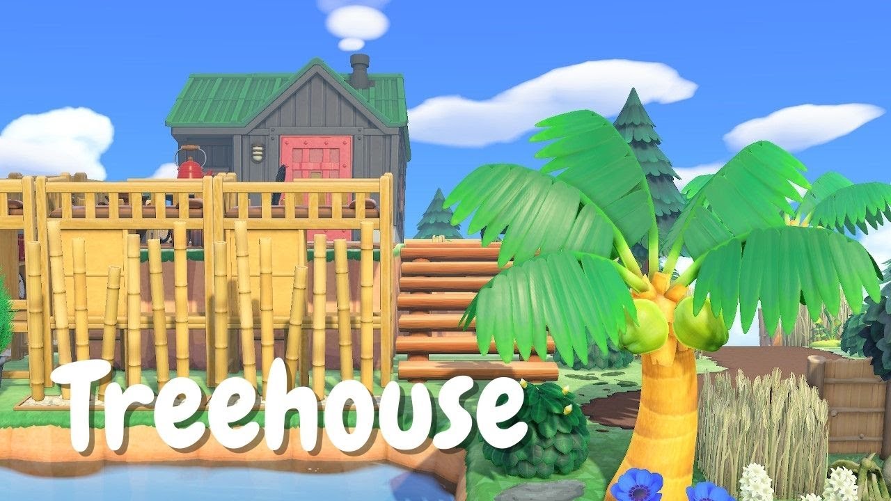 Can I Build A Treehouse In Animal Crossing? YouTube