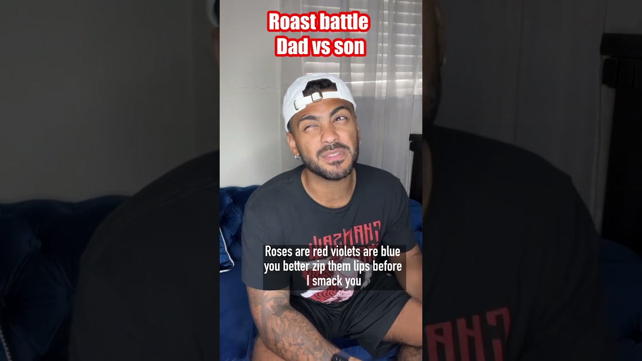 Roast Battle DAD Vs SON Comedy Viral Who Won 