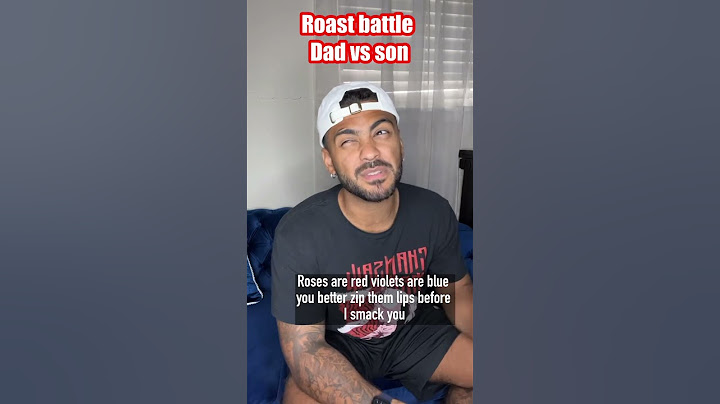 Roast battle DAD vs SON…😂💀 #comedy #viral who won?
