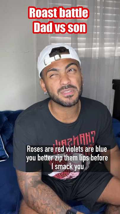 Roast battle DAD vs SON…😂💀 #comedy #viral who won?