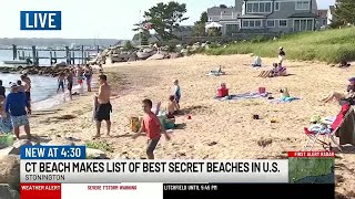 CT beach makes list of best “secret beaches”