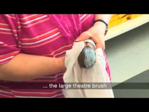 Da Vinci Brush Factory Tour