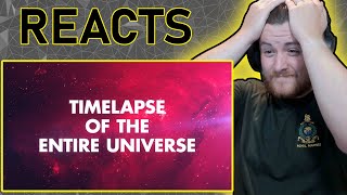 Reacting To TIMELAPSE OF THE ENTIRE UNIVERSE - MelodySheep