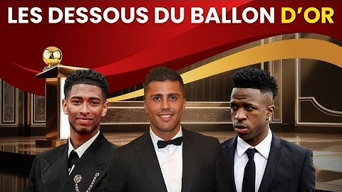 Les dessous de l'élection du Ballon d'Or 2024 de Rodri