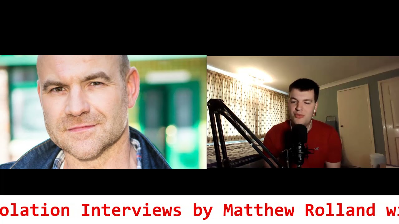 Isolation Interviews Episode 83 (Joe Duttine)