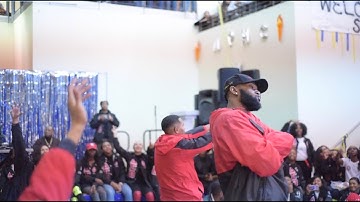 Hampton University Gamma Iota Alphas 2020 Stroll Off Champions!