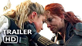 BLACK WIDOW Final Trailer (2021) Scarlett Johansson, Florence Pugh Movie BLACK WIDOW Final Trailer (2021) Scarlett Johansson, Florence Pugh Movie