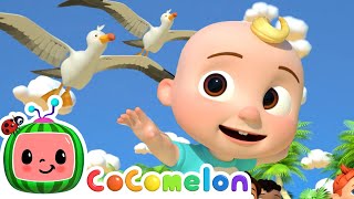 Sea Animal Song | CoComelon | Sing Along | Nursery Rhymes and Songs for Kids