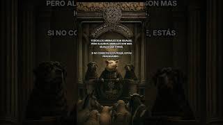 “La igualdad dura… hasta que alguien entiende el sistema” #poder #sociedad #psicologia #control