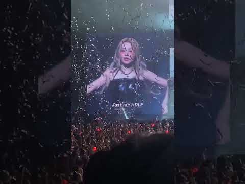 20230701 (G)I-DLE WORLD TOUR [TAIPEI] - Tomboy