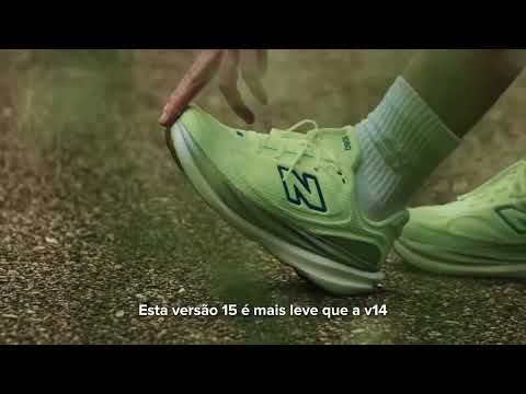 Tênis New Balance 1080 V15 Masculino Verde