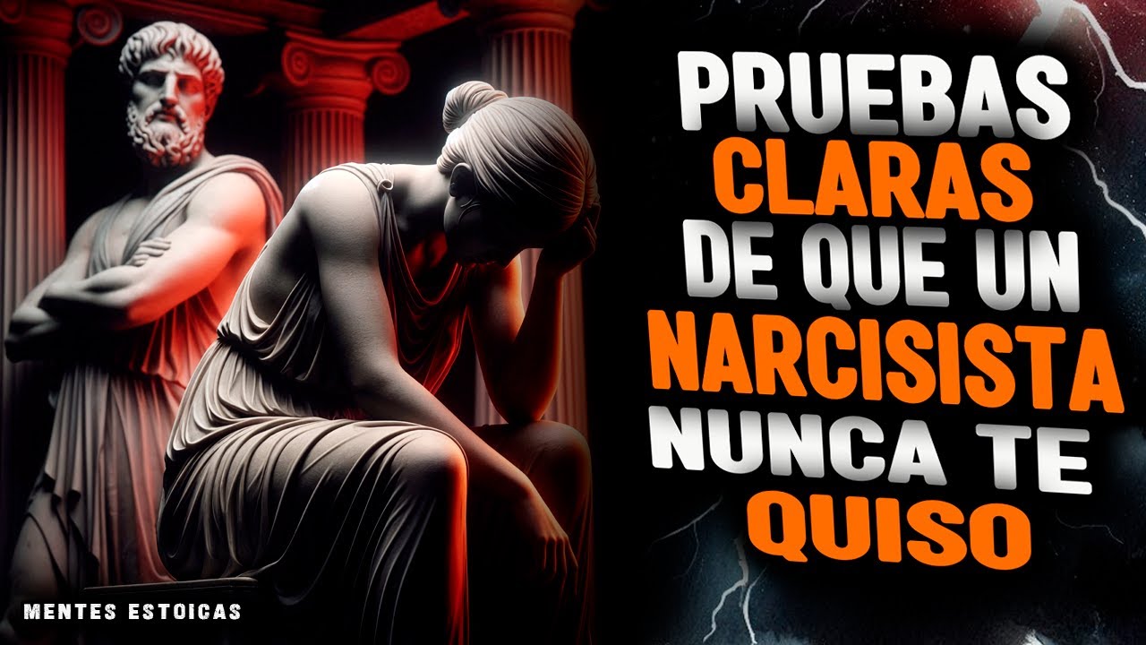 Las 10 pruebas que demuestran que un NARCISISTA nunca te quiso