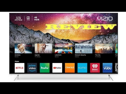 VIZIO P-Series 75" Class 4K HDR Smart TV | P75-F1 REVIEW