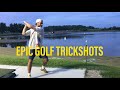 EPIC GOLF TRICKSHOTS | MY TOP 10