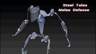Horus SDS Exoskeleton Subframe draft design.