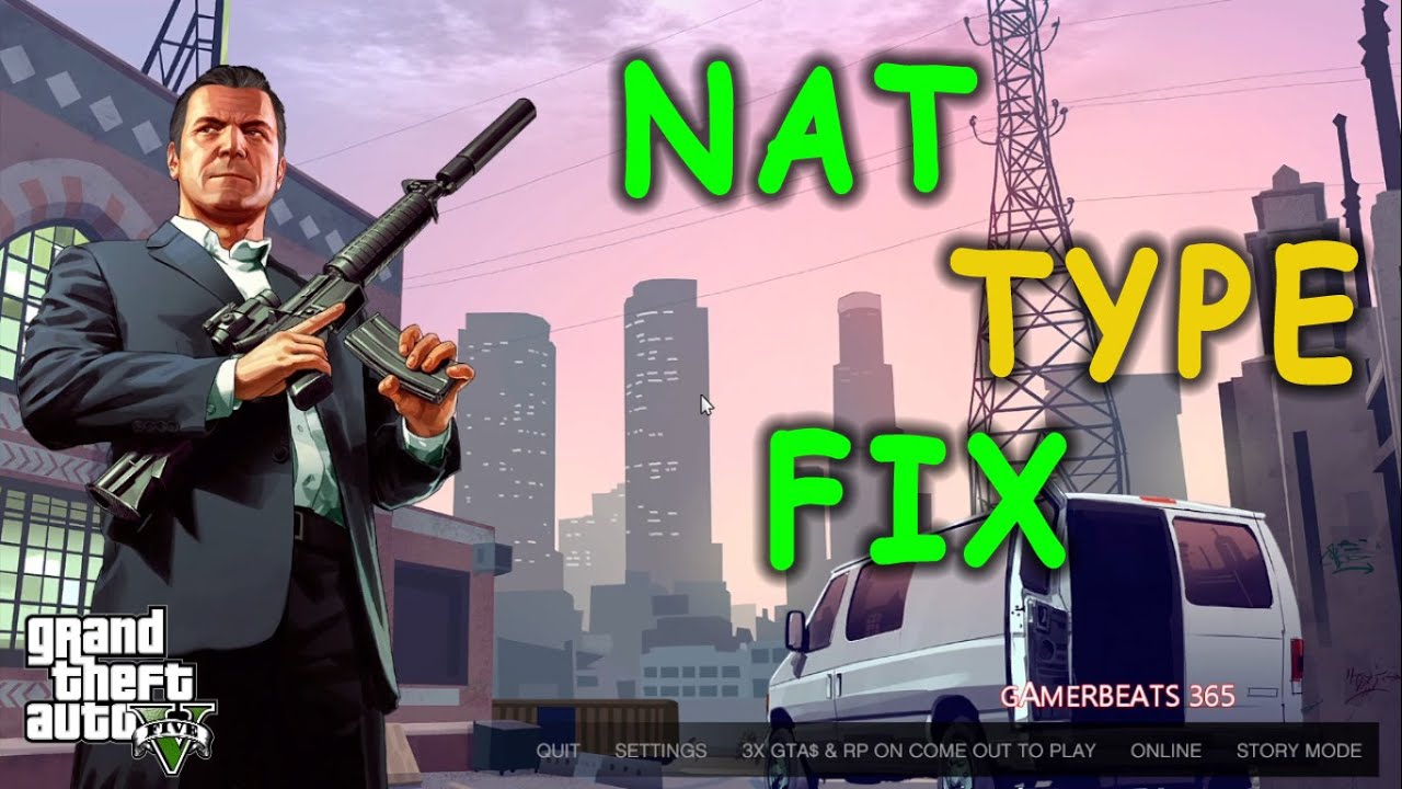 Strict Nat type fix pc 100% proved GTA online Or other Online Games - YouTube